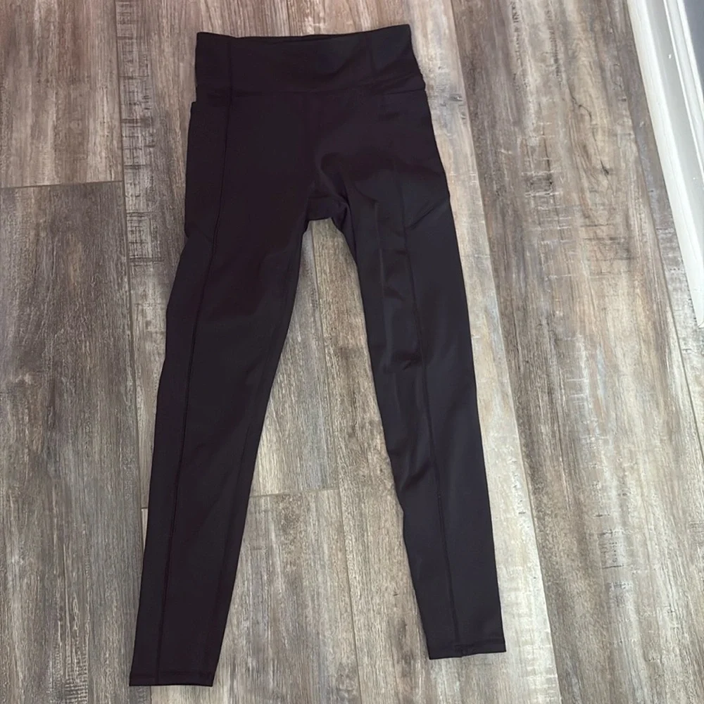 Gap Teen Girls Black Leggings size 12